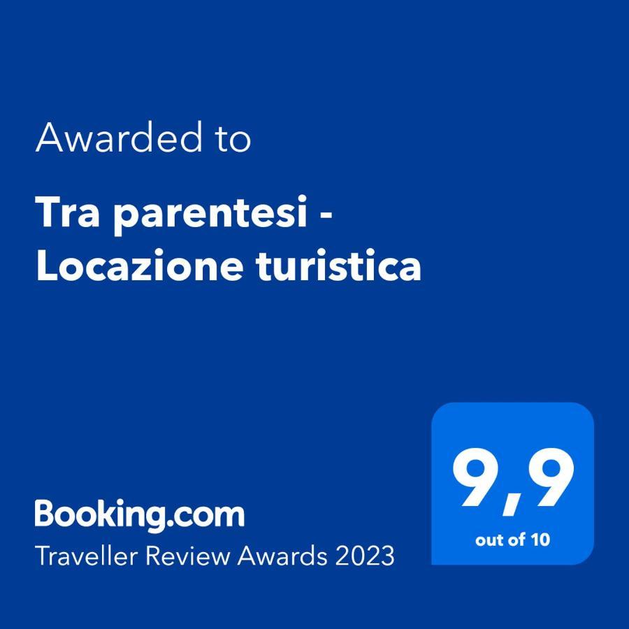 Tra Parentesi - Locazione Turistica Lägenhet Polignano a Mare Exteriör bild
